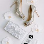 Jessica & Brian Wedding - Brides Accessories - Battery Gardens NYC - by Rebecca Yale - 010