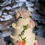 Lauren and Jordan Wedding - Wedding Cake - Blue Hill at Stone Barns NY - Photography by Craig Paulson