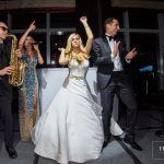 Marianna and Peter Wedding - Bride and Groom Dancing - Mandarin Oriental New York - by Fred Marcus Studio - 599