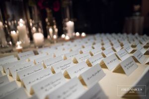 Marianna and Peter Wedding - Card Table - Mandarin Oriental New York - by Fred Marcus Studio - 318