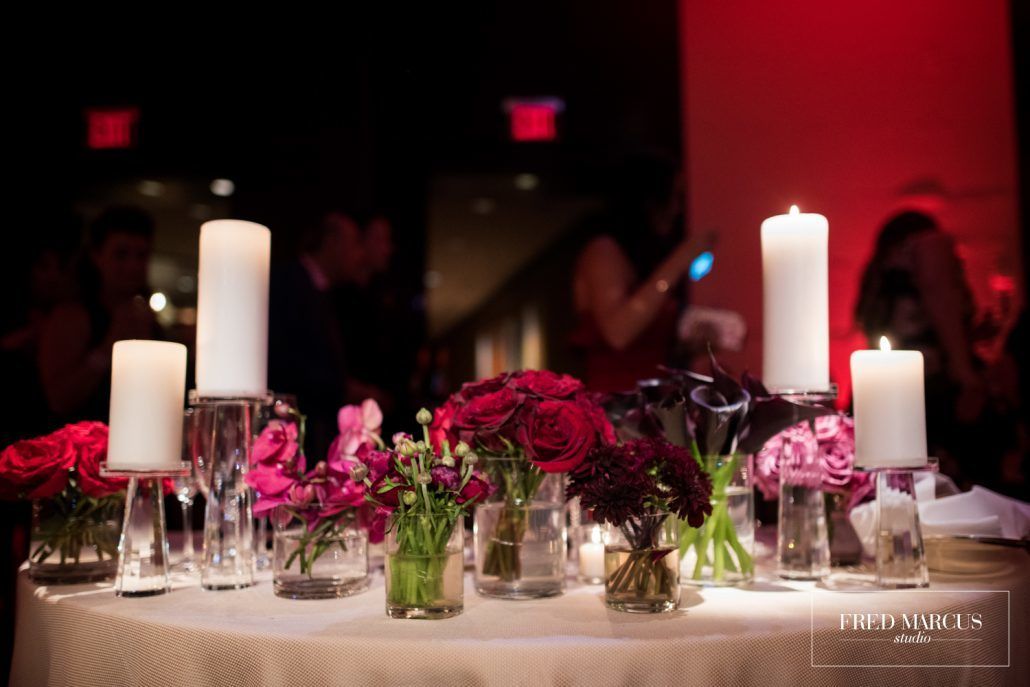 Marianna and Peter Wedding - Sweetheart Table - Mandarin Oriental New York - by Fred Marcus Studio