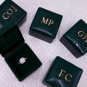 Monogrammed Box - via fentonand.co