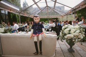 Christina & Derek - Jerry The Puppet - The Foundry LIC - Kevin Markland Photography