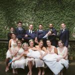 Christina & Derek Wedding - Wedding Party - The Foundry LIC - Kevin Markland Photography
