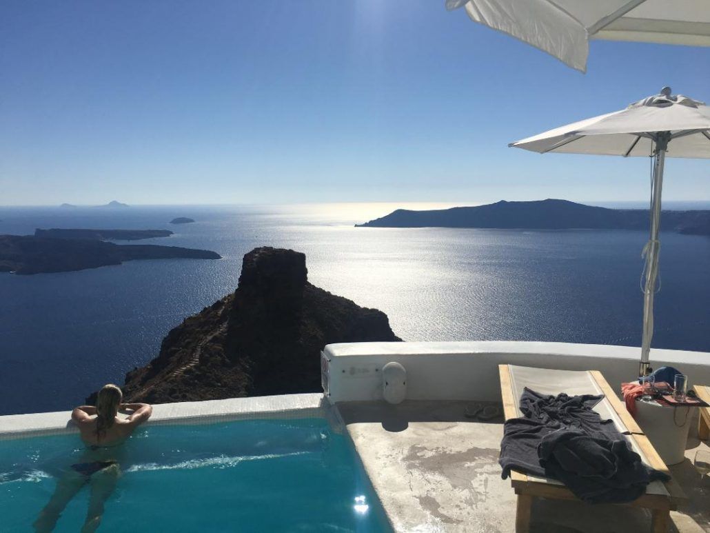 Santorini - Honeymoon - via farandaway.us