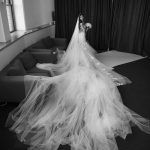Sophia & Sam Wedding - Bridal Portrait - Tribeca 360 NYC - by Shira Weinberger