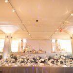 Sophia & Sam Wedding - Head Table - Tribeca 360 NYC - by Shira Weinberger
