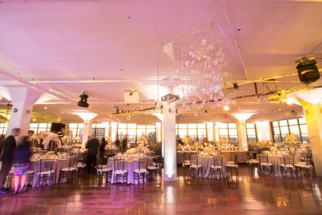 Sophia & Sam Wedding - Reception - Tribeca 360 NYC - Shira Weinberger Photography