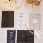 Sophia & Sam Wedding - Wedding Invitation Suite - Tribeca 360 NYC - by Shira Weinberger