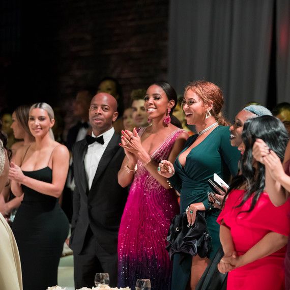 Serena Williams and Alexis Oharian Wedding - Kim Kardashian Kelly Rollands Beyoncé - via marthastuartweddings.com