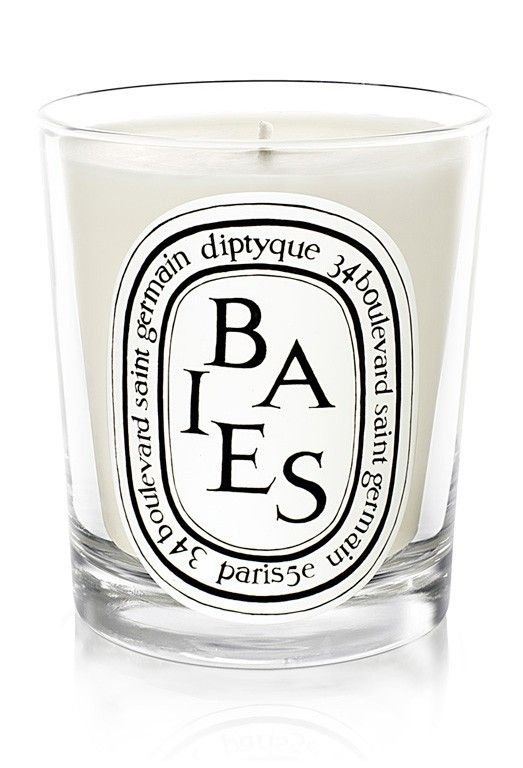 Diptyque Bais Candle - via diptyqueparis.com