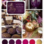 Fall Jewel Tone Wedding Colors - via pinterest.com
