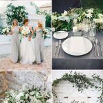 Summer White and Green Wedding colors - via pinterest.com
