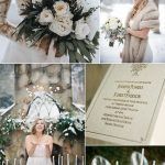 Winter White Wedding Colors - via pinterest.com