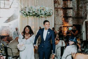 Ashley & Tiffany Wedding - Ceremony - Green Building Brooklyn - Amber Gress Photography