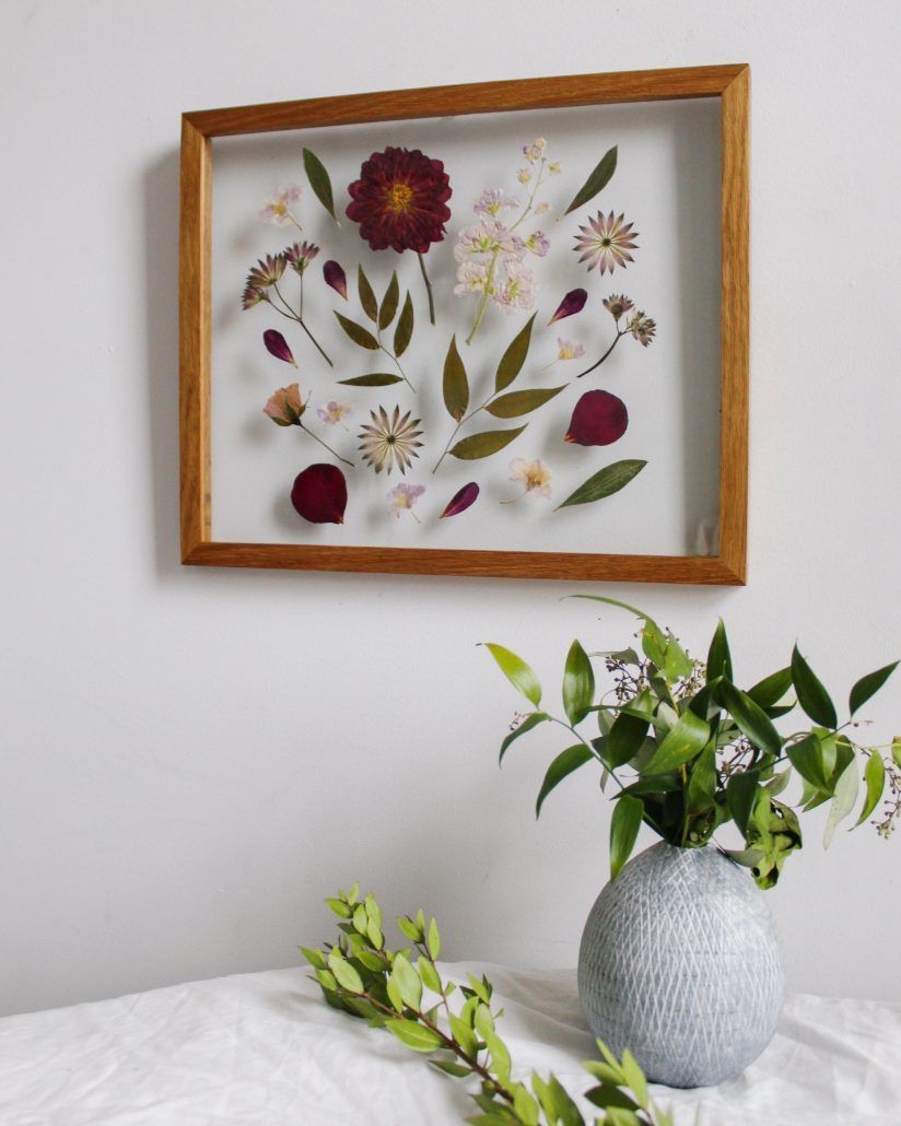 Framed Florals - courtesy of artist