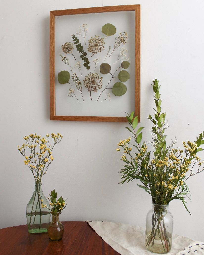 Framed Florals - courtesy of artist