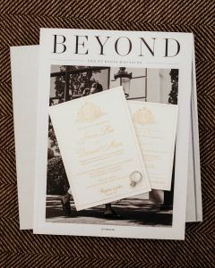 Jessica & Bernard Wedding - Invitations - St. Regis - By Samm Blake - 0014