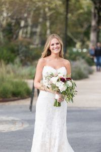 Kelly & James Wedding - Bridal Bouquet - Battery Gardens - by Angel Project - 1756