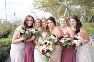 Kelly & James Wedding - Bride & Bridesmaids - Battery Gardens - by Angel Project - 0607