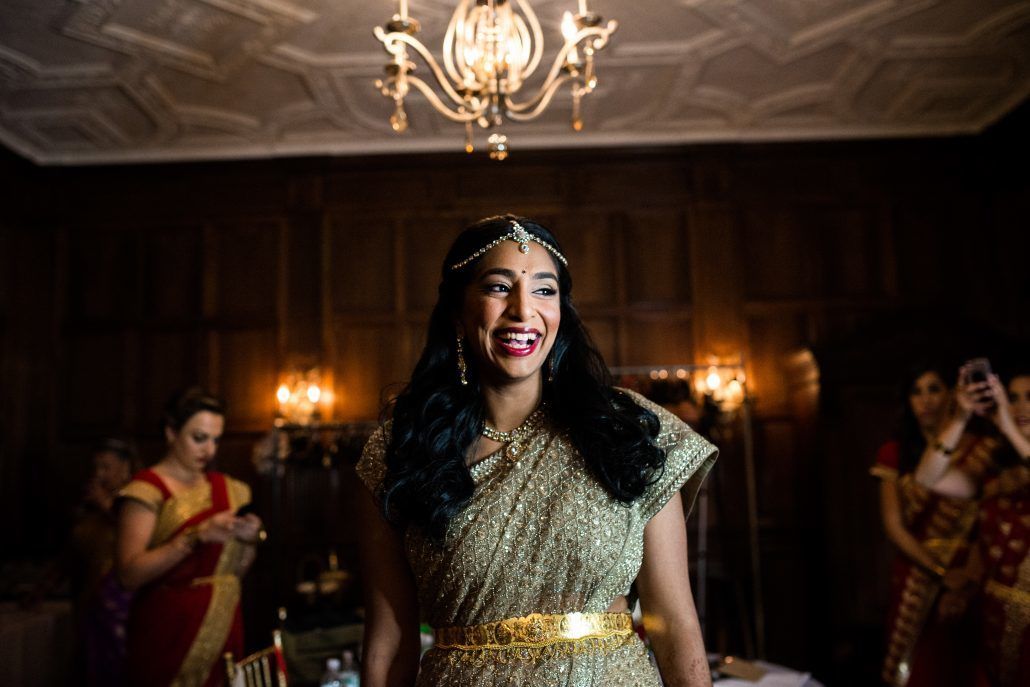 Sunita & Daren Wedding - Bride - Gotham Hall NYC - by Kirra Cheers Photography