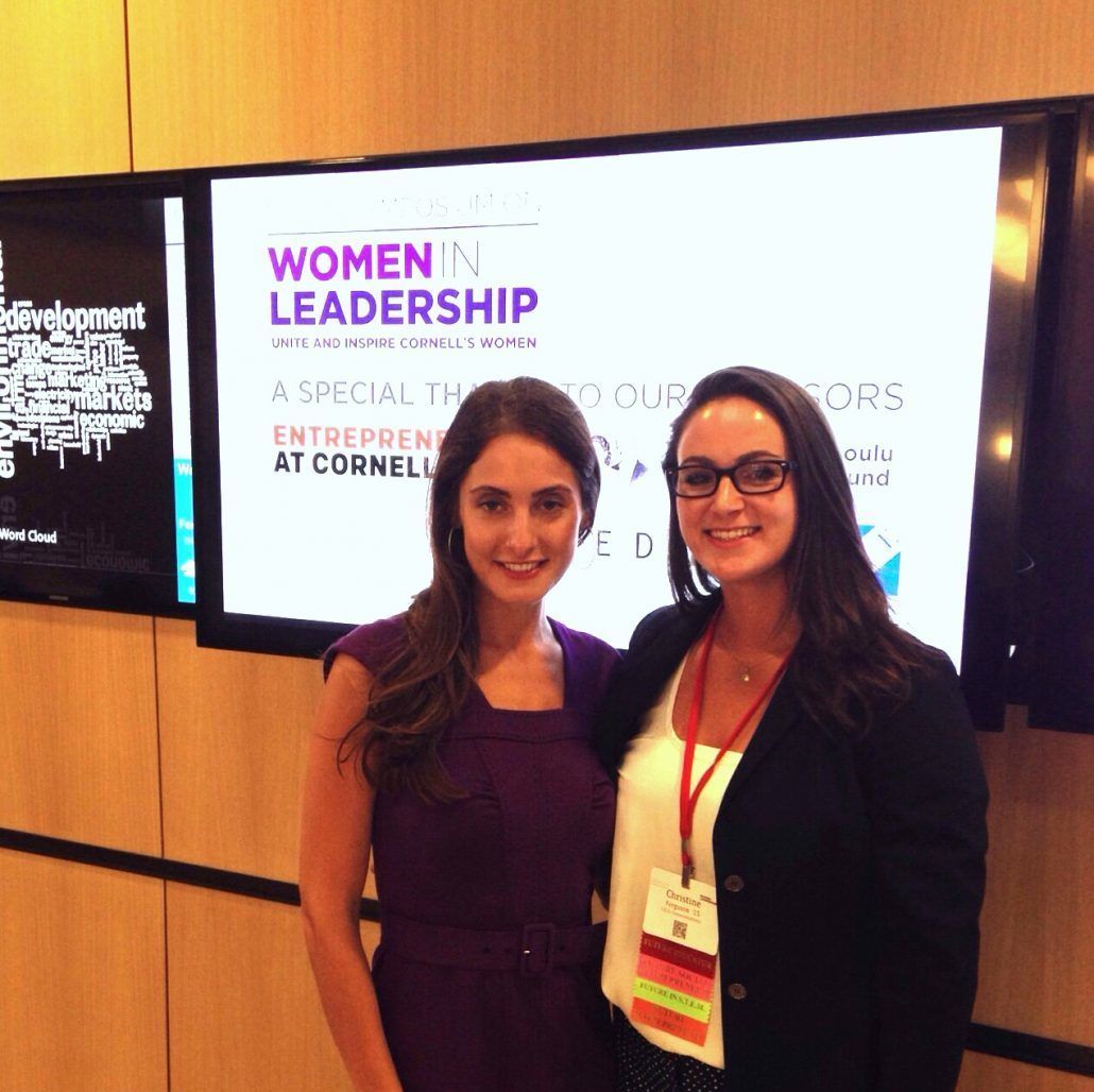 Rachel Trimarco - Cornell - Women in Leadership Event