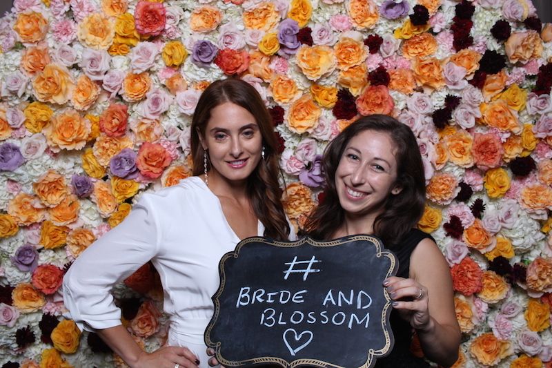 Rachel Trimarco & Bride & Blossom Director of Events Elianna Phelps - Wedding Wire Event