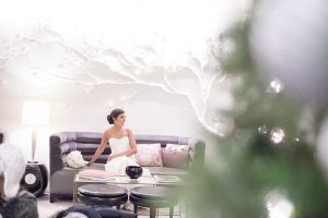 Madalyn & Jon Wedding - Bride - Guastavino's - by Joshua Zuckerman