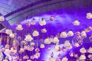 Madalyn & Jonathan Wedding - Chuppah - Guastavino's - by Joshua Zuckerman