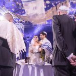 Madalyn & Jonathan Wedding - Bride and Groom Ceremony - Guastavino's - by Joshua Zuckerman