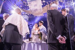 Madalyn & Jonathan Wedding - Bride and Groom Ceremony - Guastavino's - by Joshua Zuckerman