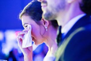 Madalyn & Jonathan Wedding - Bride - Guastavino's - by Joshua Zuckerman