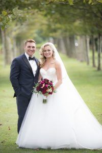 Arielle & Christian Wedding - Bride & Groom - Oheka Castle - by Jamie Levine - 810_3282