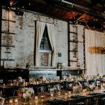 Ashley & Tiffany Wedding - Dinner Reception - Green Building Brooklyn - Amber Gress Photography