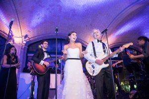 Madalyn & Jonathan Wedding - Reception Bride Groom Father - Guastavino's - by Joshua Zuckerman