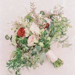 Kate & Chase Wedding - Bridal Bouquet - Mansion at Natirar - by Sally Pinera
