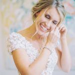 Kate & Chase Wedding - Bride - Mansion at Natirar - by Sally Pinera
