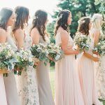 Kate & Chase Wedding - Bridesmaids - Mansion at Natirar - by Sally Pinera