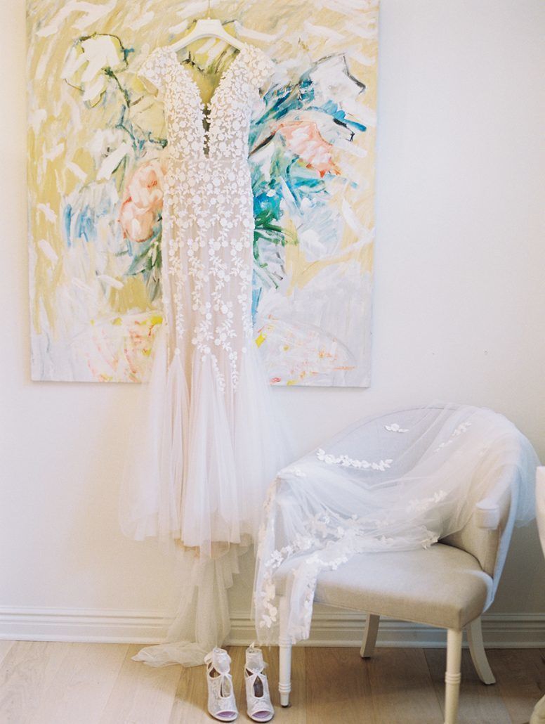 Kate & Chase Wedding - Wedding Dress - Mansion at Natirar - by Sally Pinera