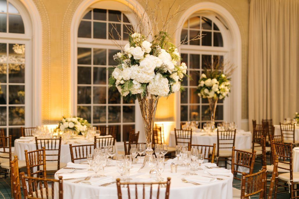 Lorenza & Pete Wedding - High Centerpiece - NYBG - by the Hons