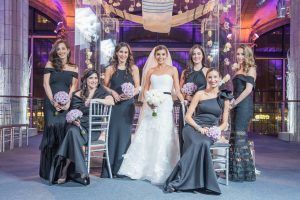 Madalyn & Jonathan Wedding - Bridal Party - Guastavino's - by Joshua Zuckerman
