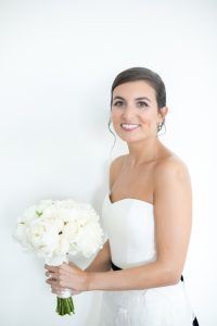 Madalyn & Jonathan Wedding - Bride - Guastavino's - by Joshua Zuckerman - 1121