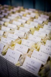 Madalyn & Jonathan Wedding - Card Table - Guastavino's - by Joshua Zuckerman