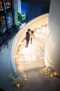 Madalyn & Jonathan Wedding - First Look - Guastavino's - by Joshua Zuckerman