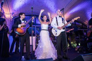 Madalyn & Jonathan Wedding - Groom and Dad Perform - Guastavino's - by Joshua Zuckerman - 5347