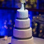 Madalyn & Jonathan Wedding - Wedding Cake - Guastavino's - by Joshua Zuckerman