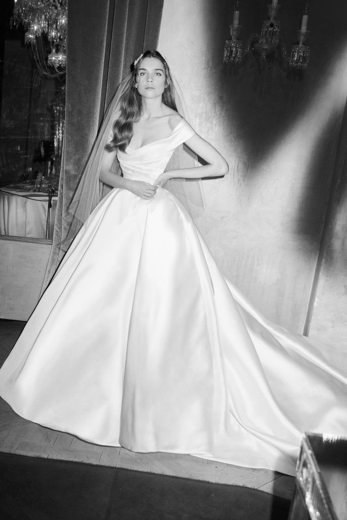 Elie Saab - Spring Bridal 2019 Collection - via vogue.com