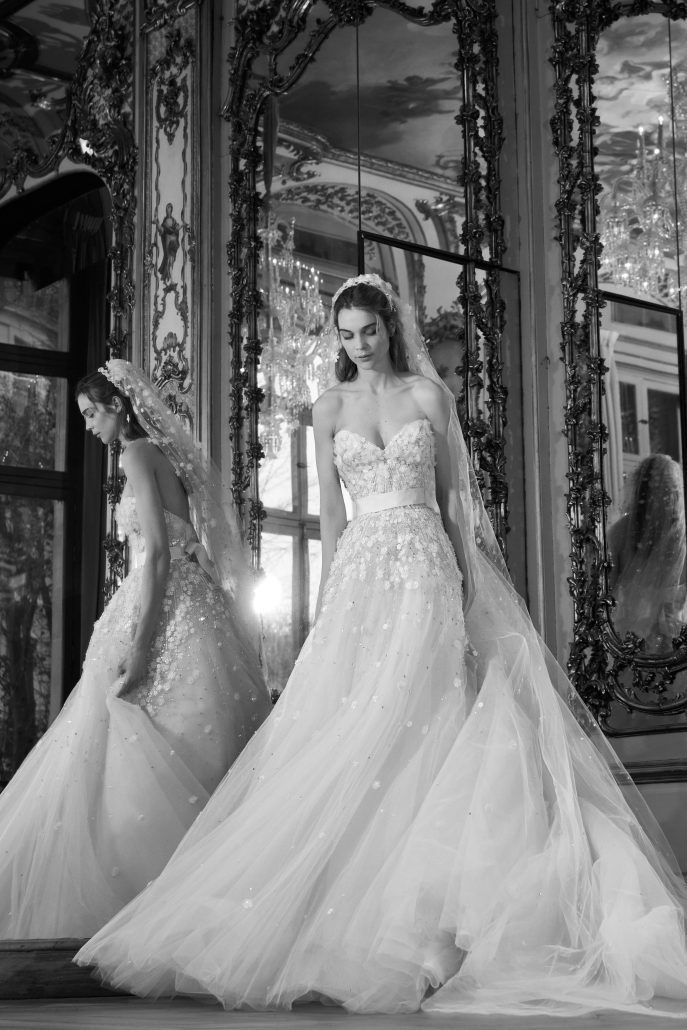 Elie Saab - Spring Bridal 2019 Collection - via vogue.com