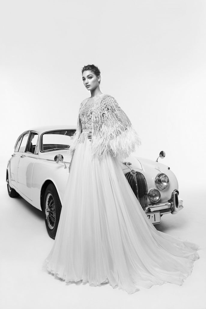 Zuhair Murad - Spring Bridal 2019 Collection - via vogue.com