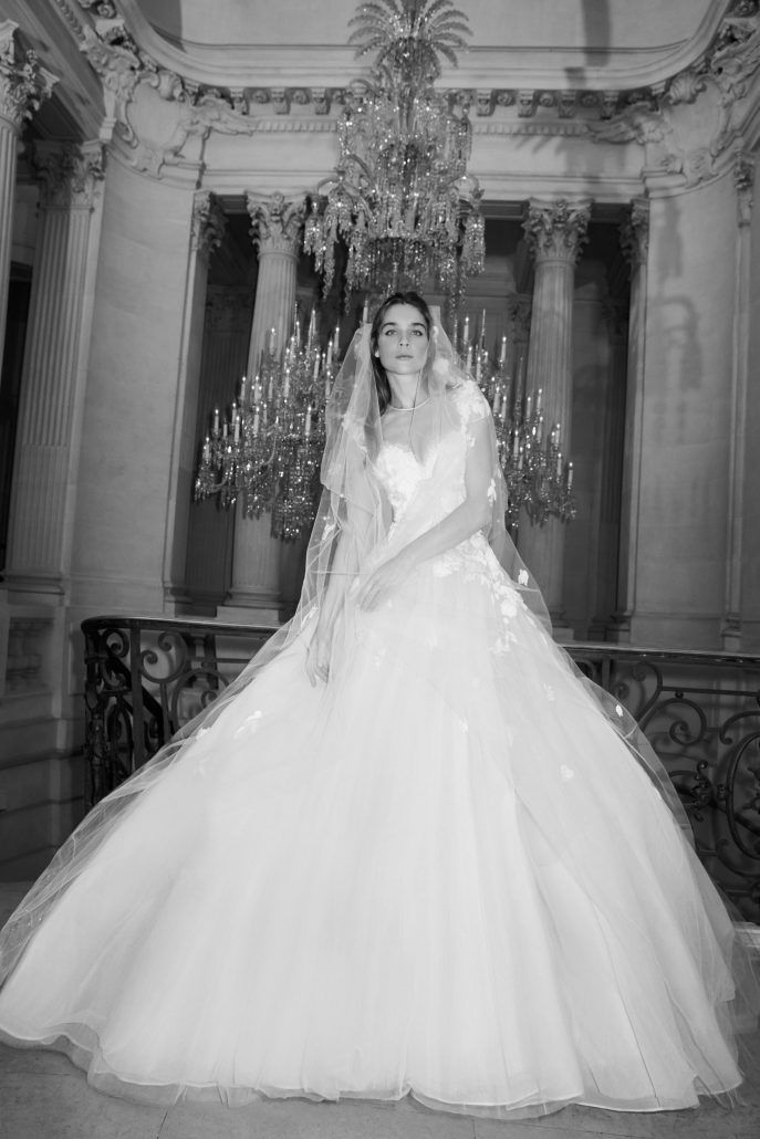 Elie Saab - Spring Bridal 2019 Collection - via vogue.com
